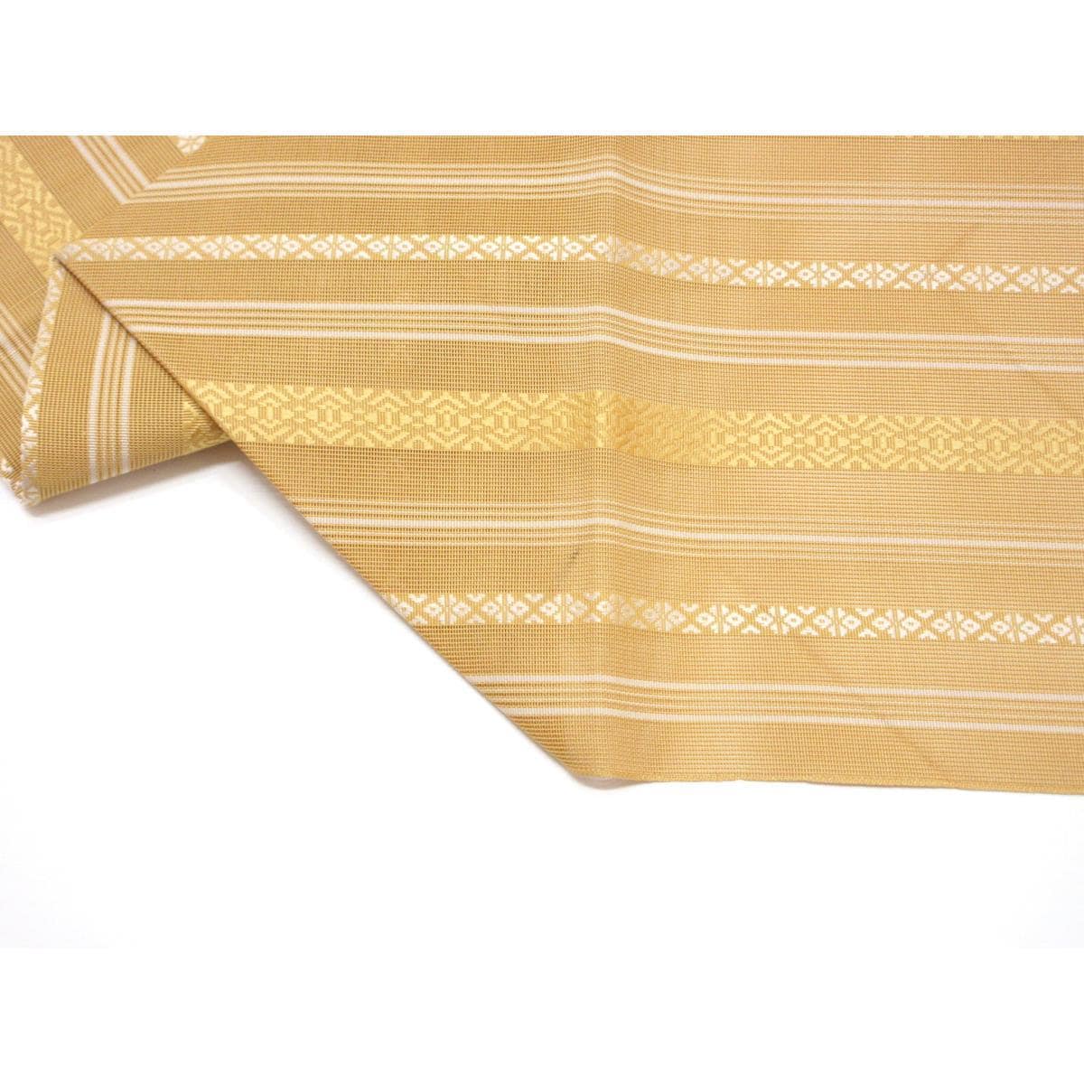 夏名古屋帯　【紗献上博多織】全通柄