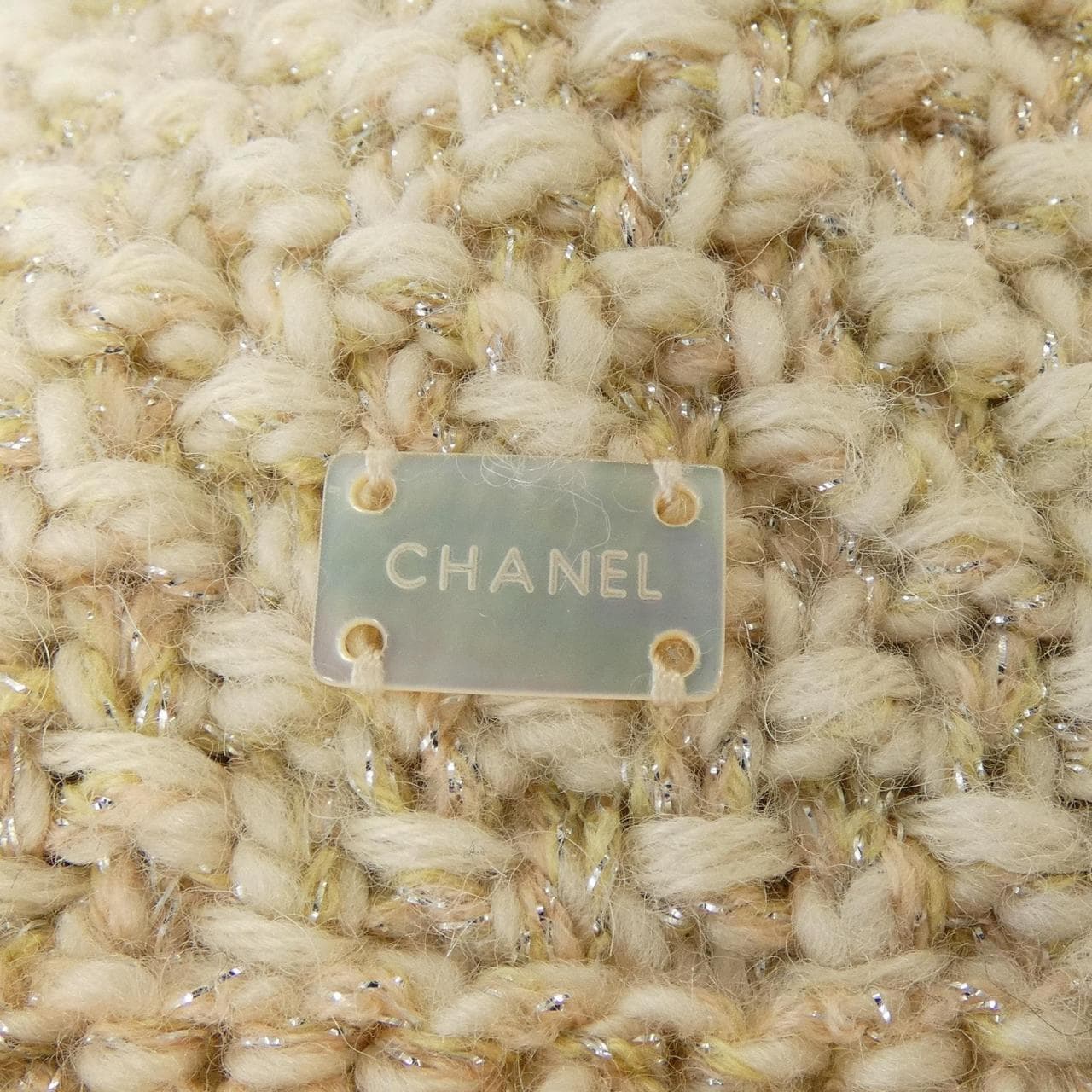 【ヴィンテージ】シャネル CHANEL P21873V01381 03A ノーカラージャケット