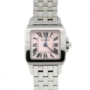 カルティエ サントスドゥモワゼルSM W25075Z5 SS クォーツ