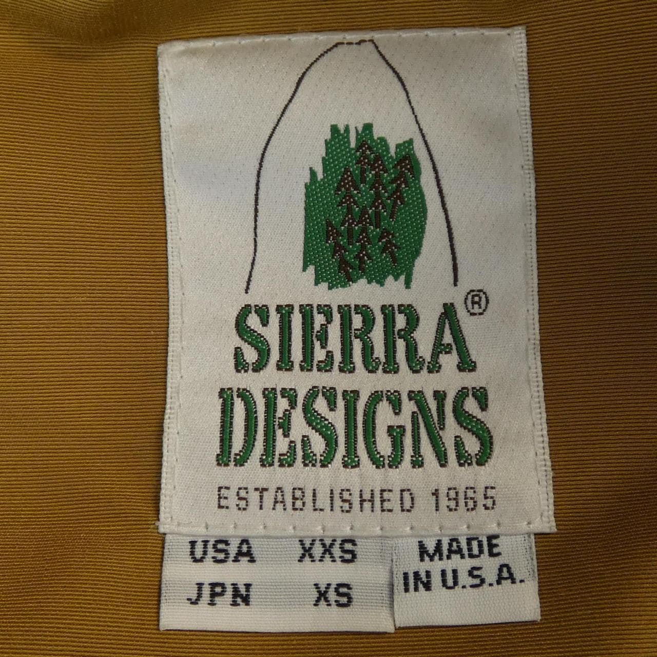 シェラデザイン SIERRA DESIGNS ジャケット