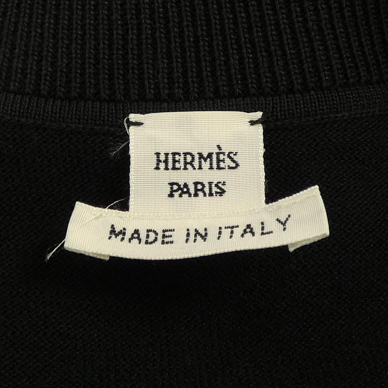 エルメス HERMES Hリフト *16-7714. カーディガン