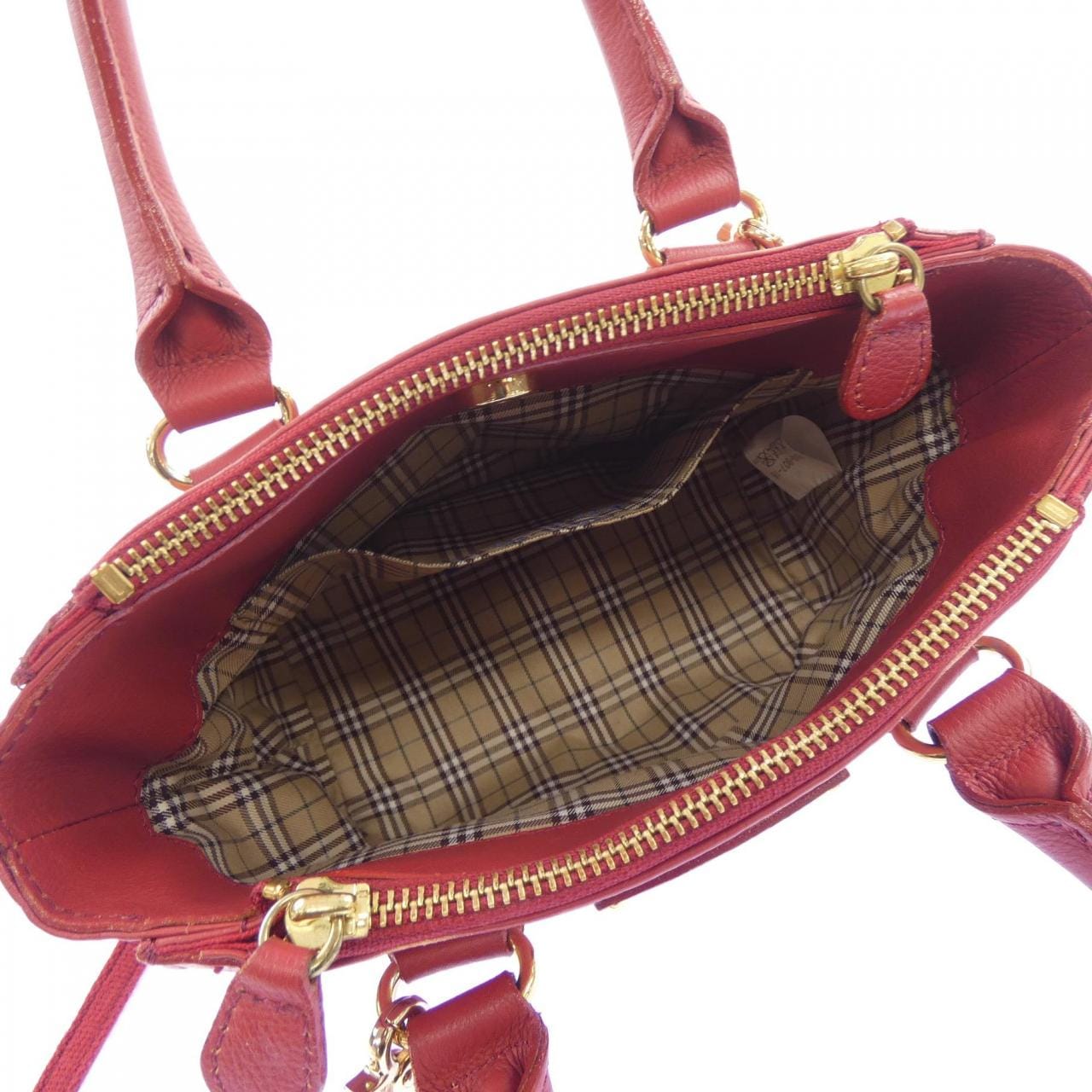 バーバリーブルーレーベル BURBERRY BLUE LABEL BAG