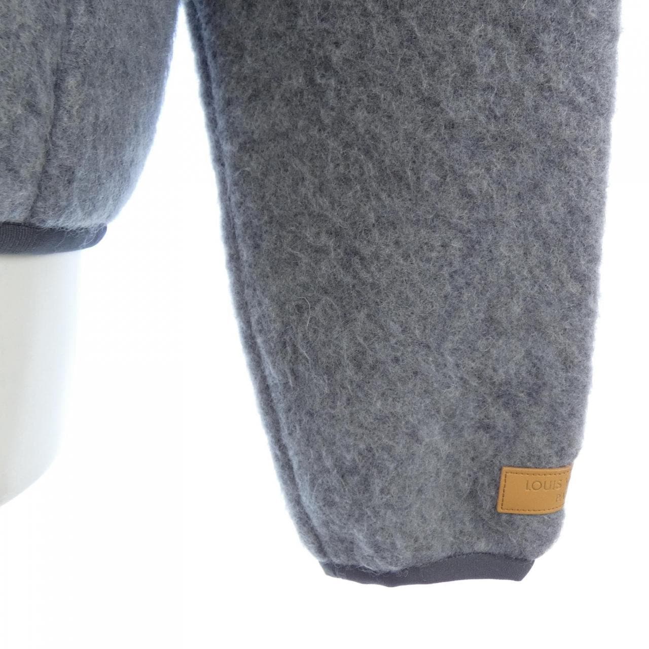 ルイヴィトン LOUIS VUITTON フリースプルオーバー ウィズニットカラー HVY64WC8U ニット