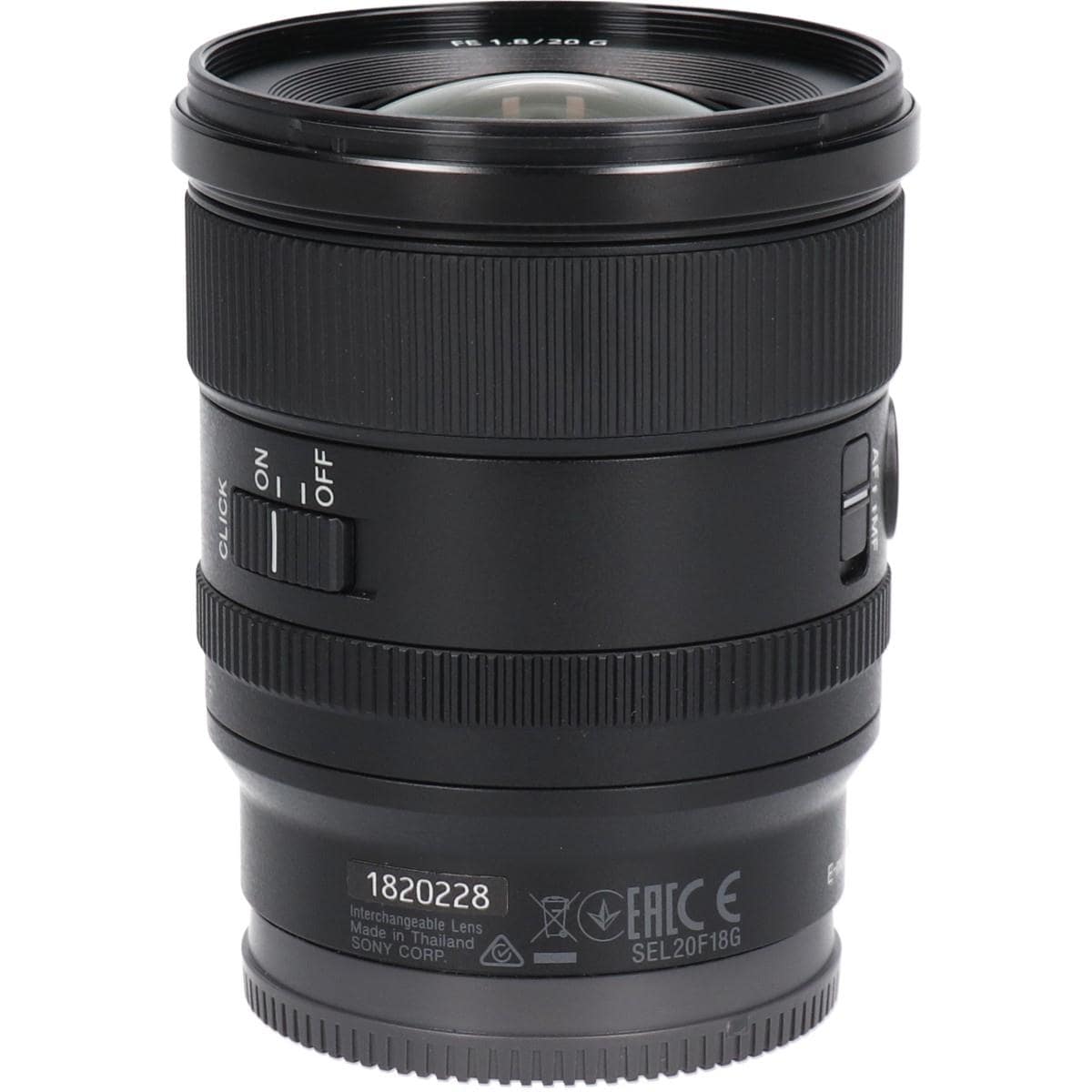 ＦＥ２０ｍｍ　Ｆ１．８Ｇ（ＳＥＬ２０Ｆ１８Ｇ）