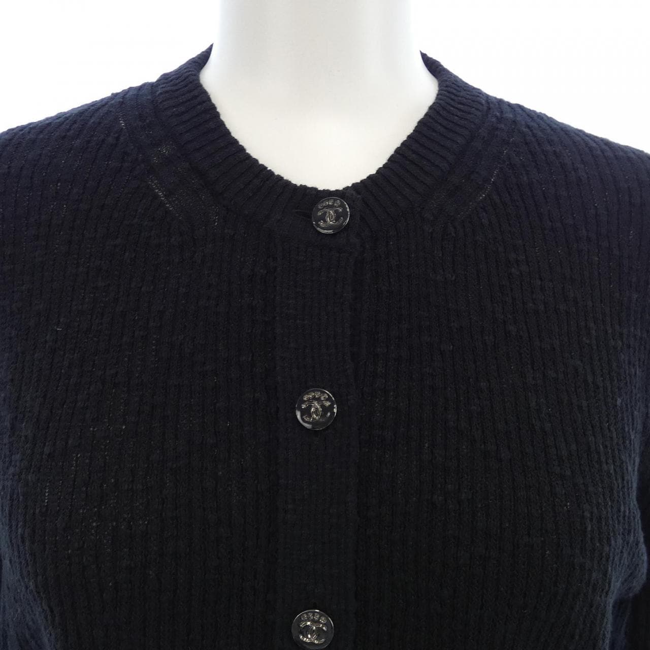 シャネル CHANEL LOOK6 P78600K11464 25ココビーチ カーディガン
