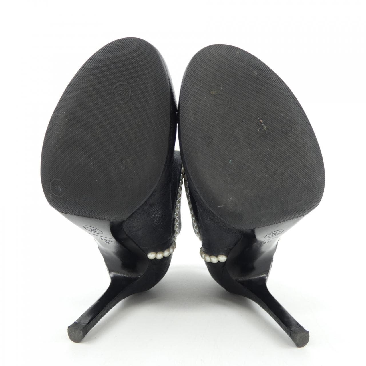 シャネル CHANEL G27373 ブーツ