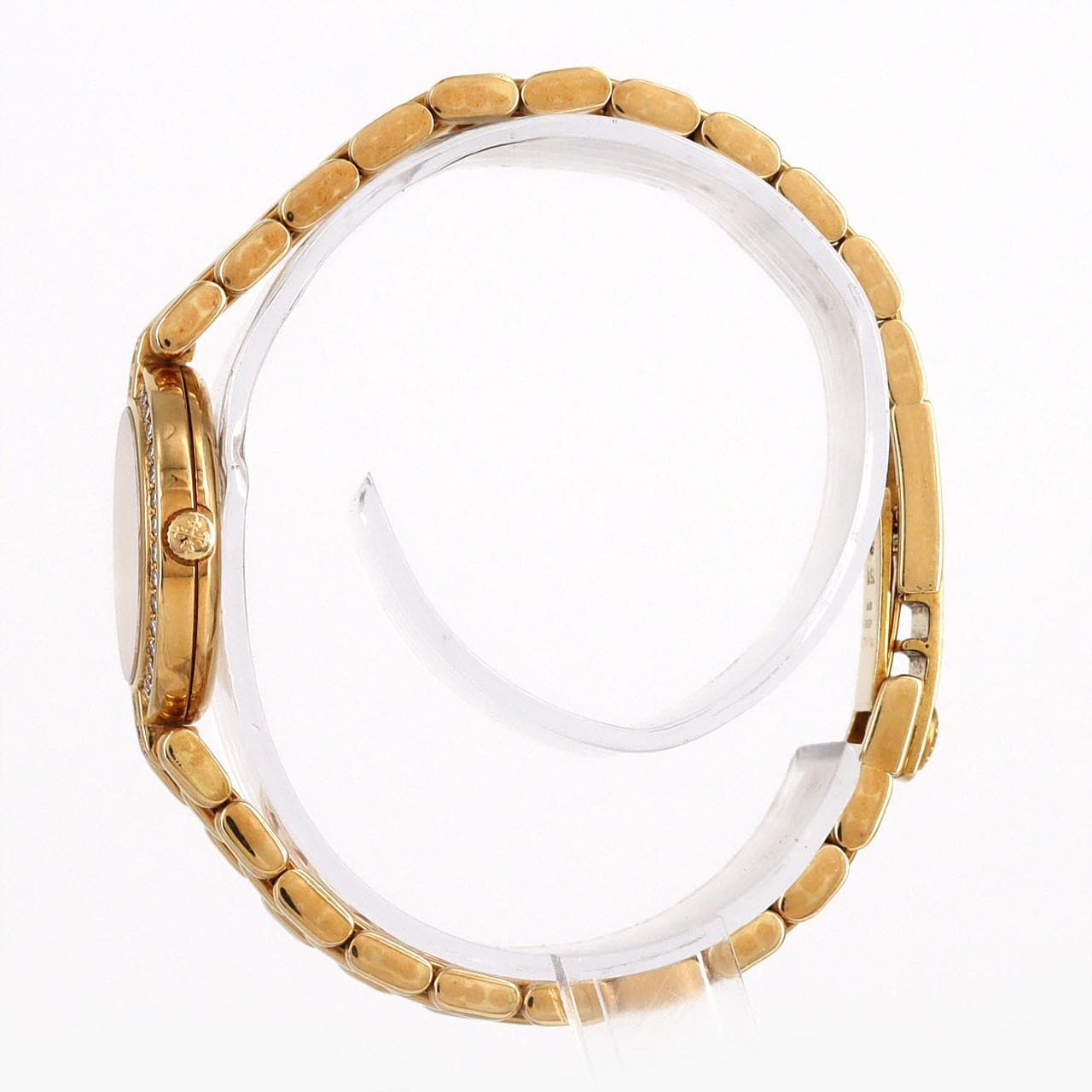 パテック･フィリップ ラウンドケース YG/D･4P･ラグD 4728/1 YG クォーツ