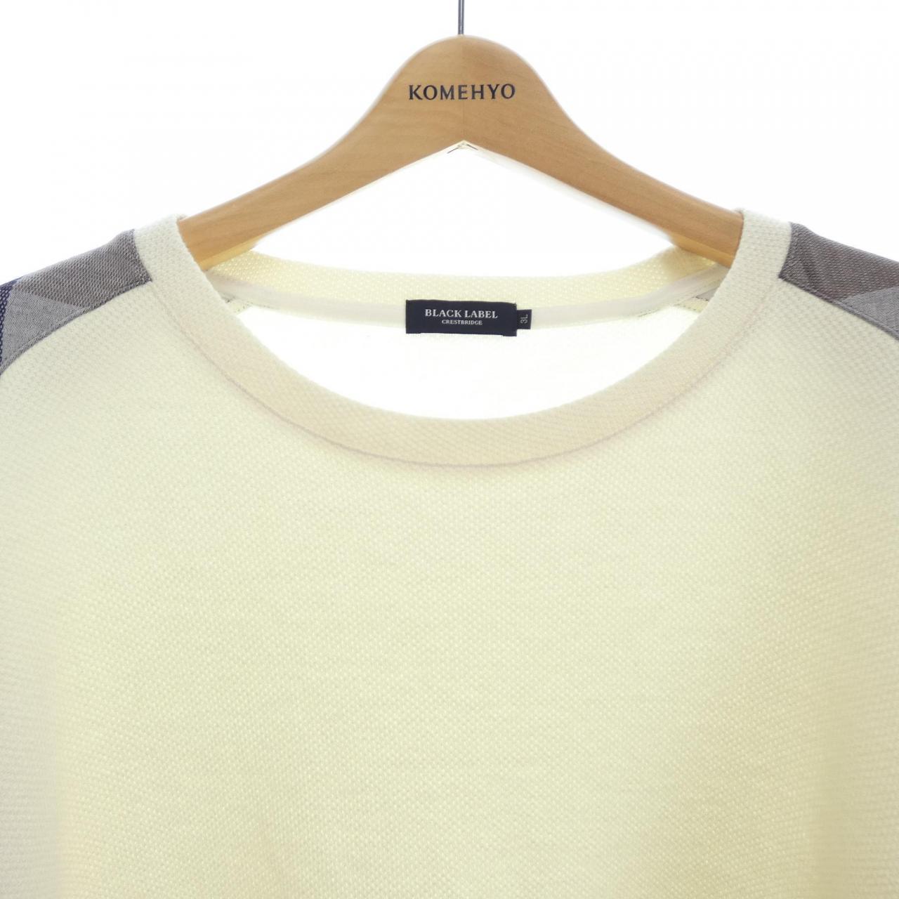 バーバリーブラックレーベル BURBERRY BLACK LABEL 51P22-222-02 ニット