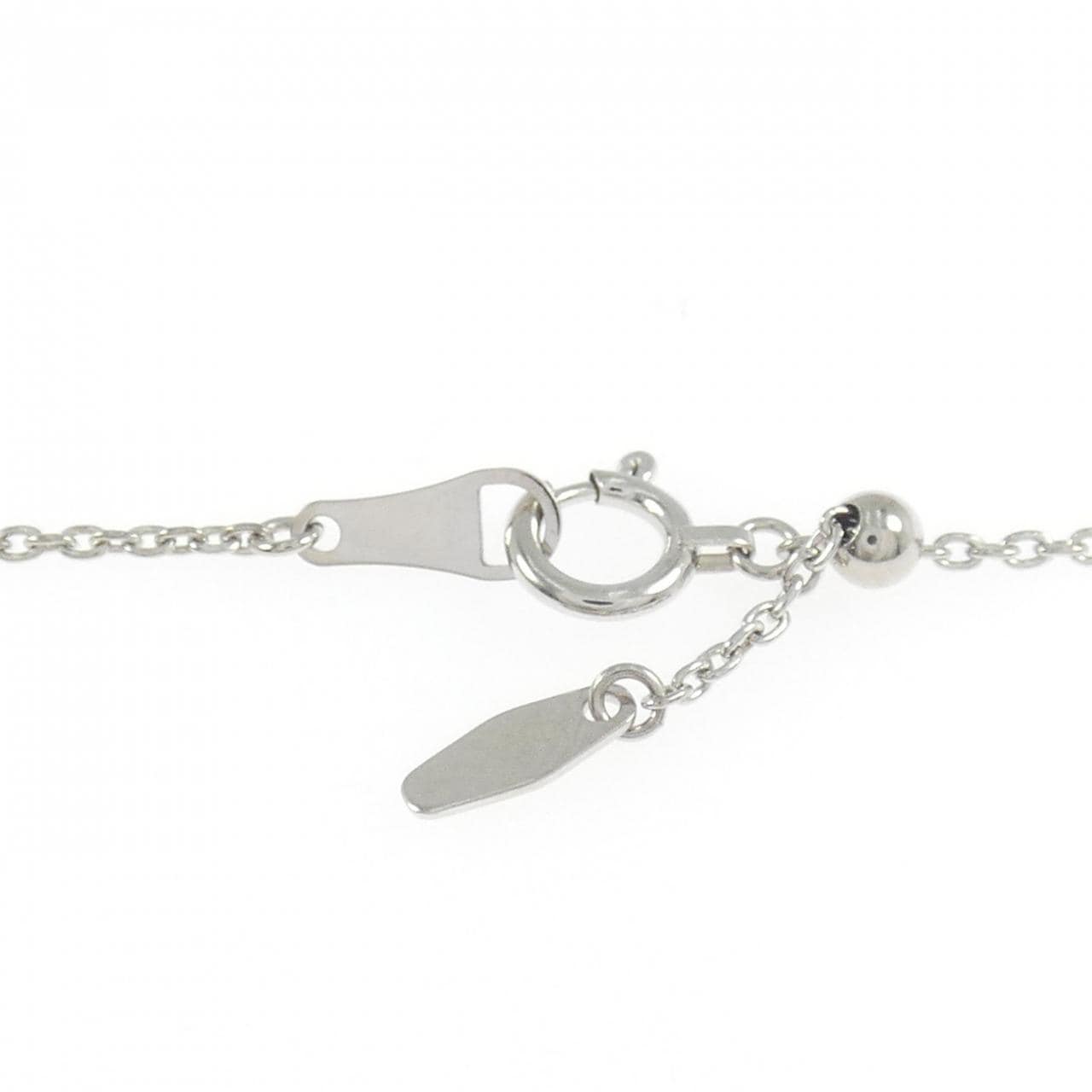 PT900/PT850 ダイヤモンド ネックレス 2.038CT D VVS1 ファンシーカット