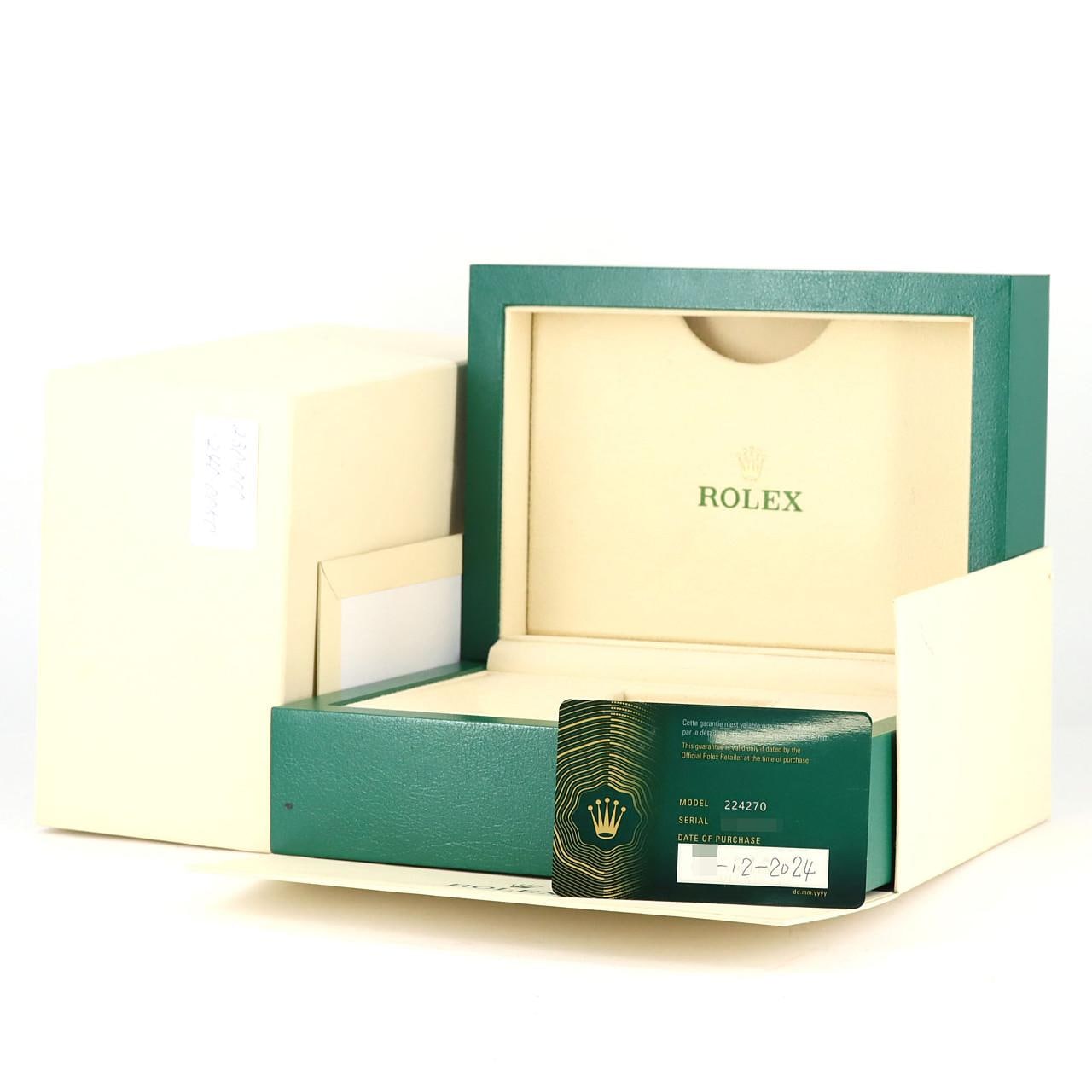 ロレックス エクスプローラーI 224270 SS 自動巻 ランダム番