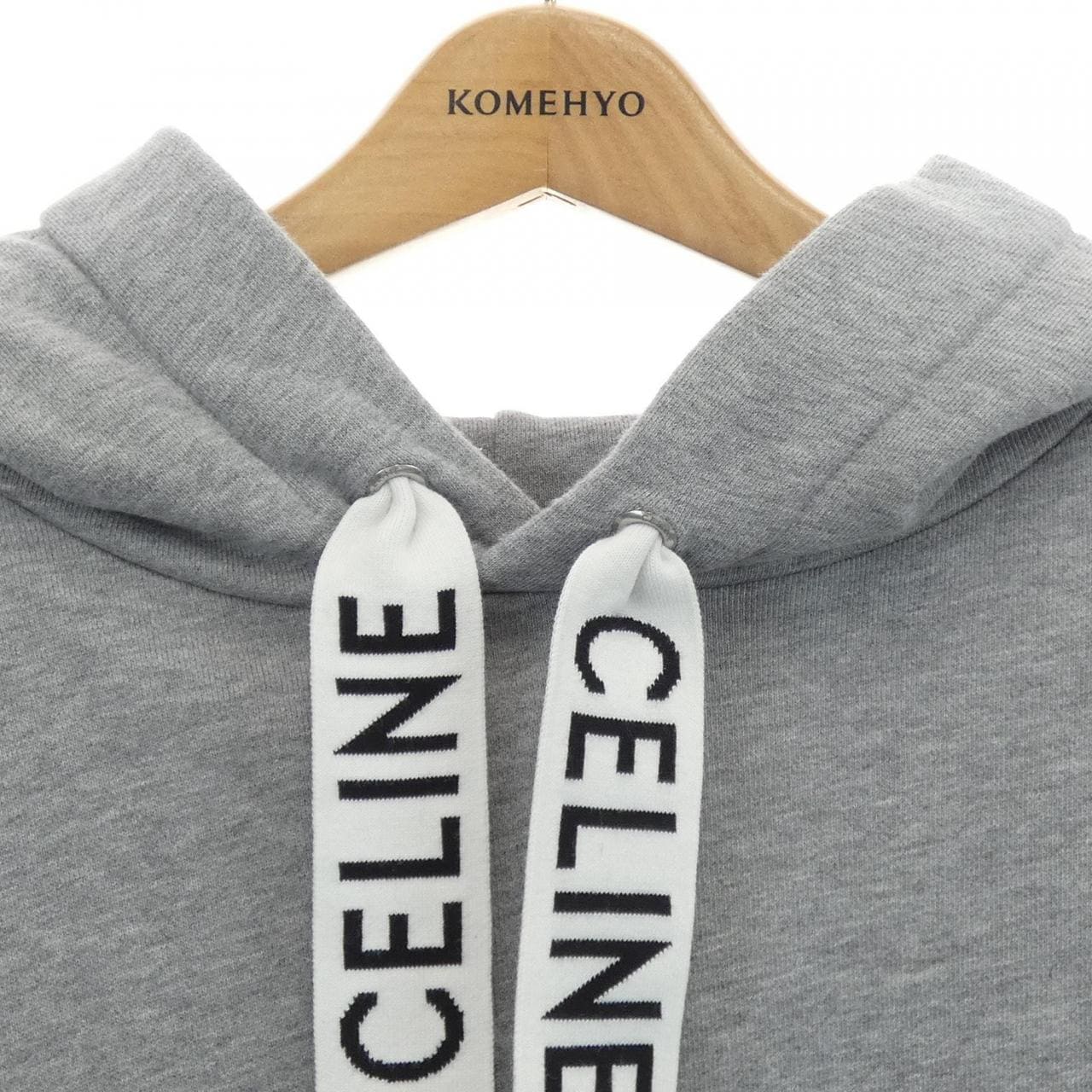 セリーヌ CELINE CELINE ルーズ フーディー / コットンフリース 2Y468670Q パーカー