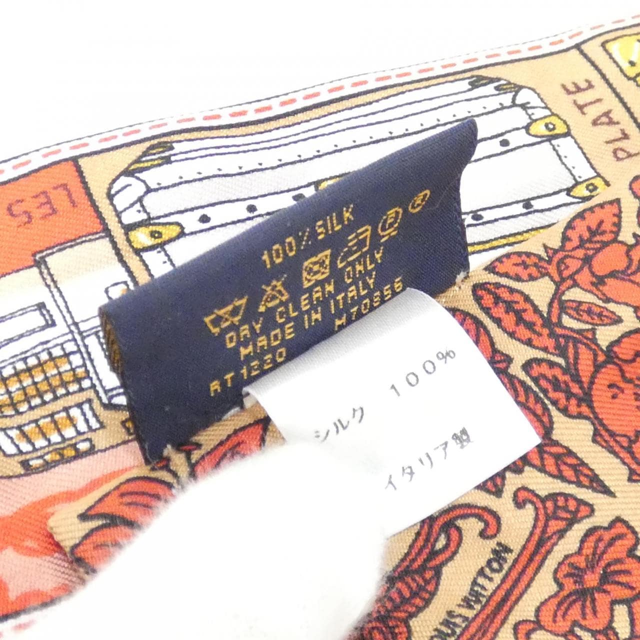 ルイヴィトン バンドーBB ジュ ドゥ ルイ M70856 スカーフ