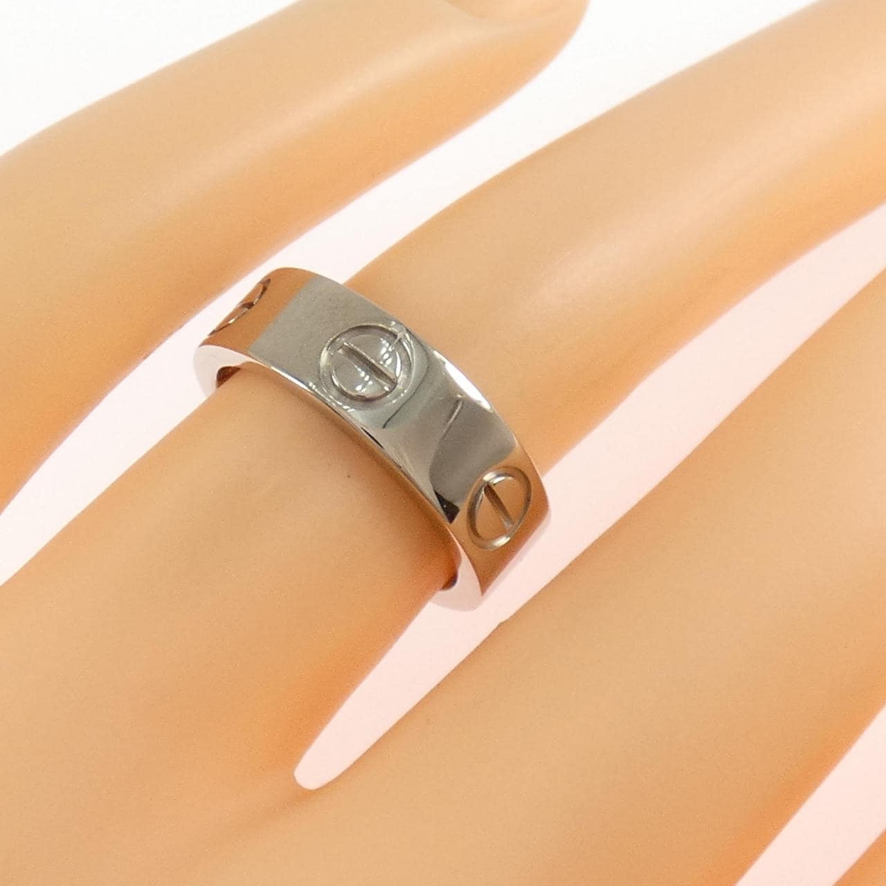 カルティエ ラブ  リング