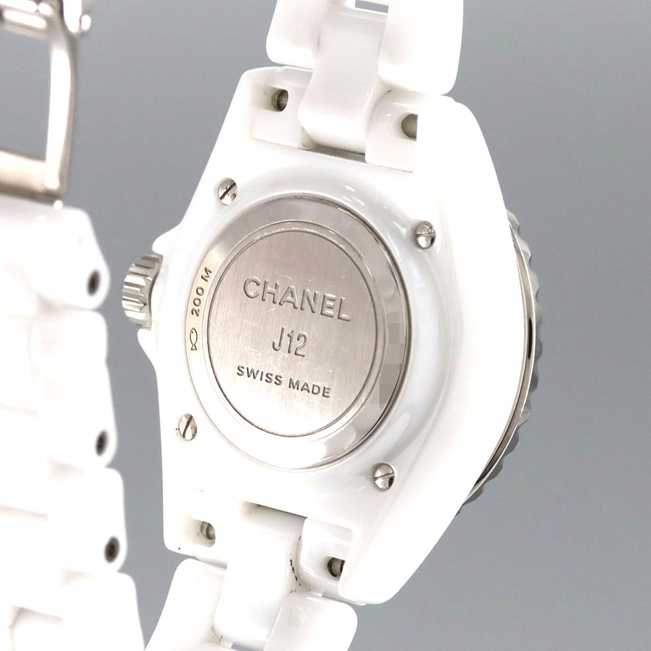 シャネル J12 33mmセラミック H5698 セラミック クォーツ