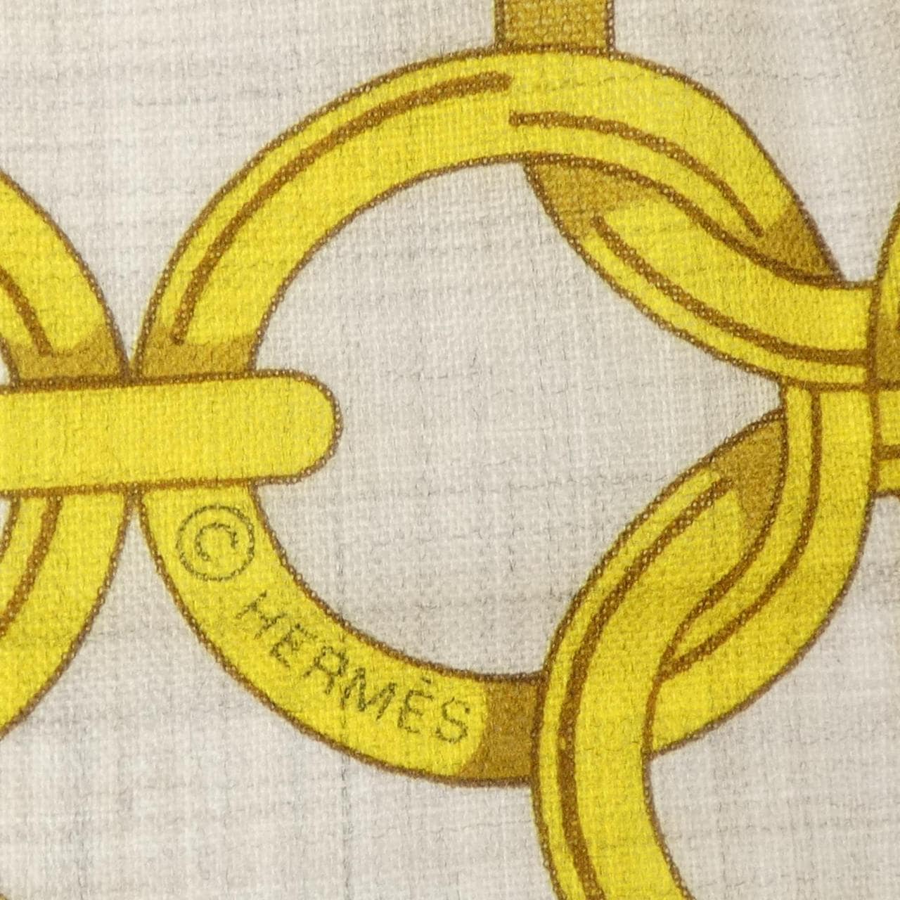 エルメス HERMES MAILLONS ET CHAINES H563899S レクタングル STOLE