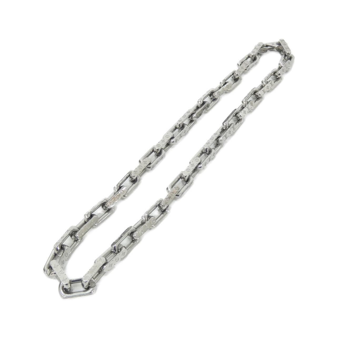 ルイヴィトン コリエ チェーン モノグラム M00307 ネックレス