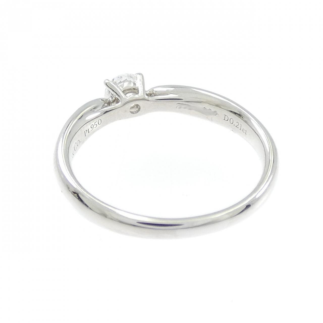 ティファニー ハーモニー リング 0.21CT