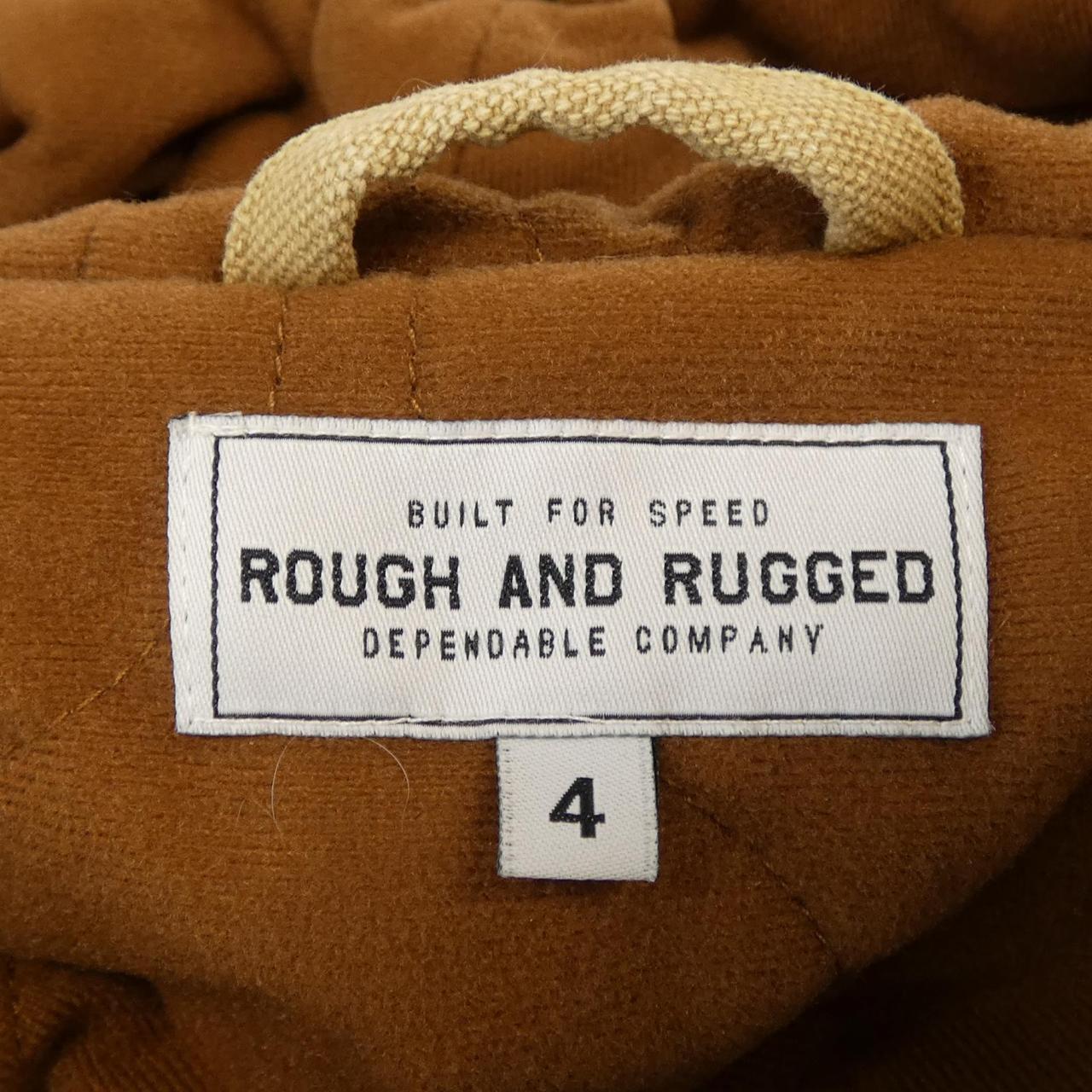 ラフアンドラゲットオ ROUGH AND RUGGED ブルゾン