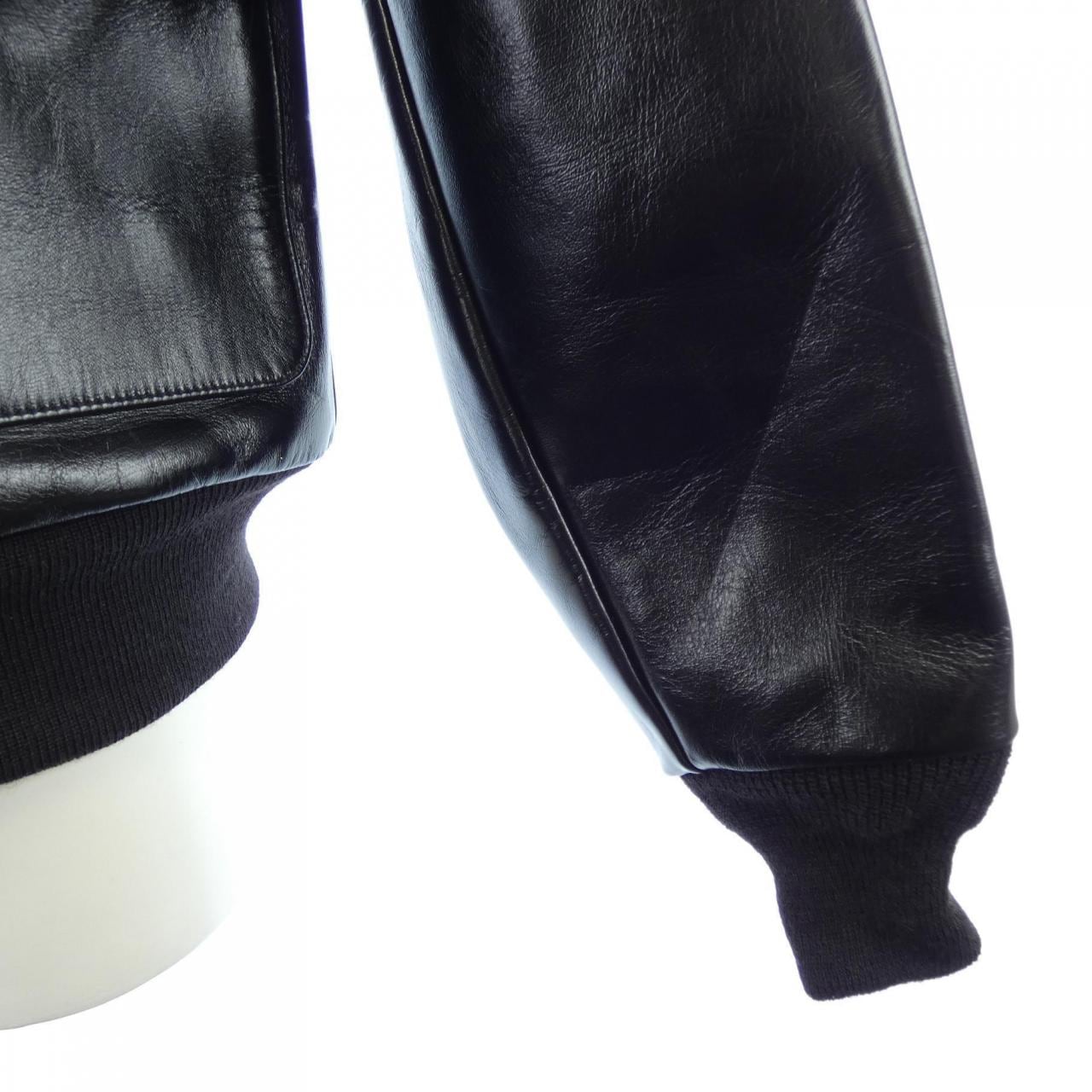 バズリクソンズ BUZZ RICKSON'S A-2 BR80596 レザージャケット