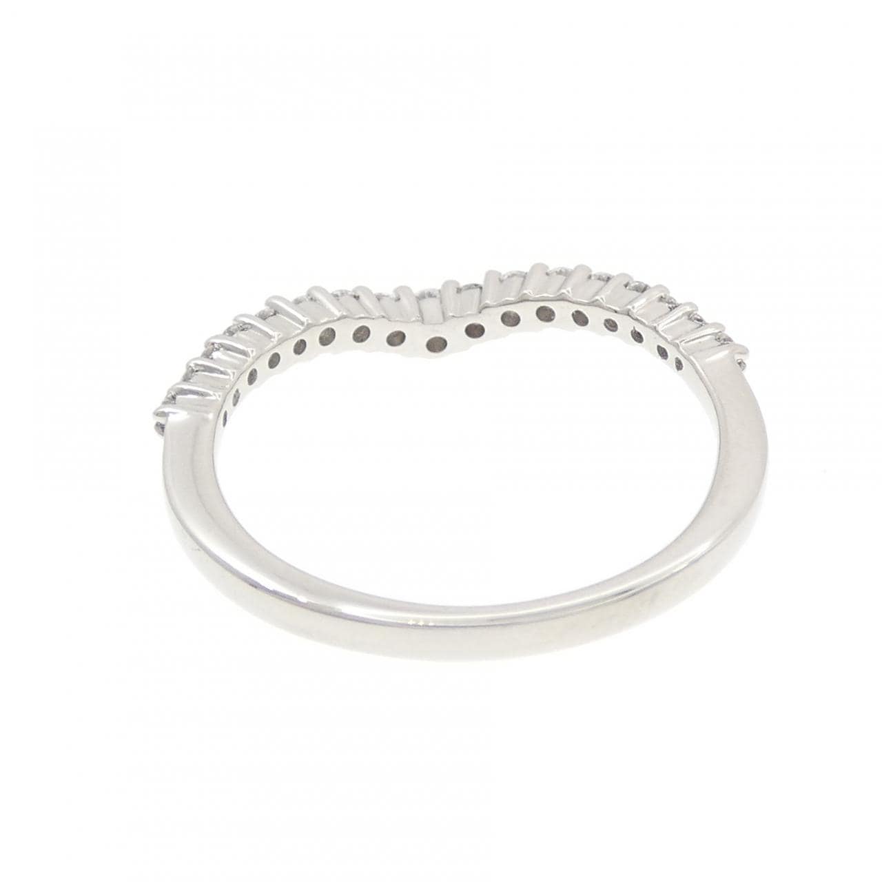 PT950 ダイヤモンド リング 0.20CT