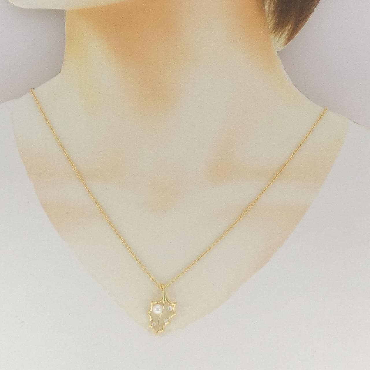 ミキモト アコヤパール ネックレス 4.8mm