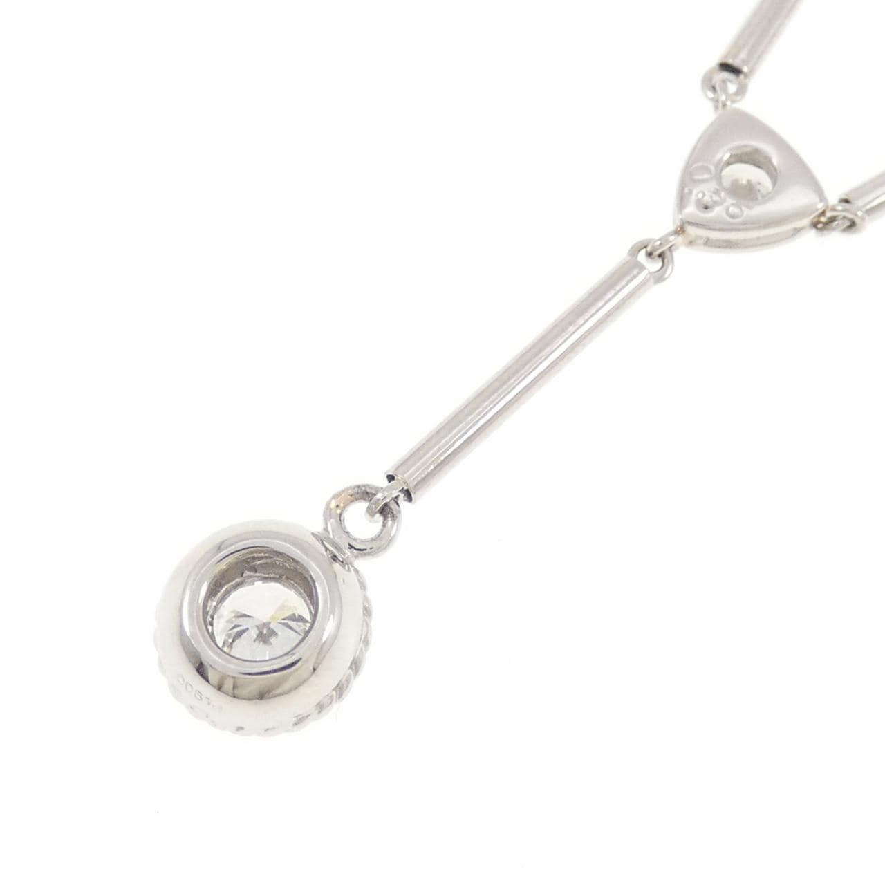 PT900/PT850 ダイヤモンド ネックレス 0.35CT