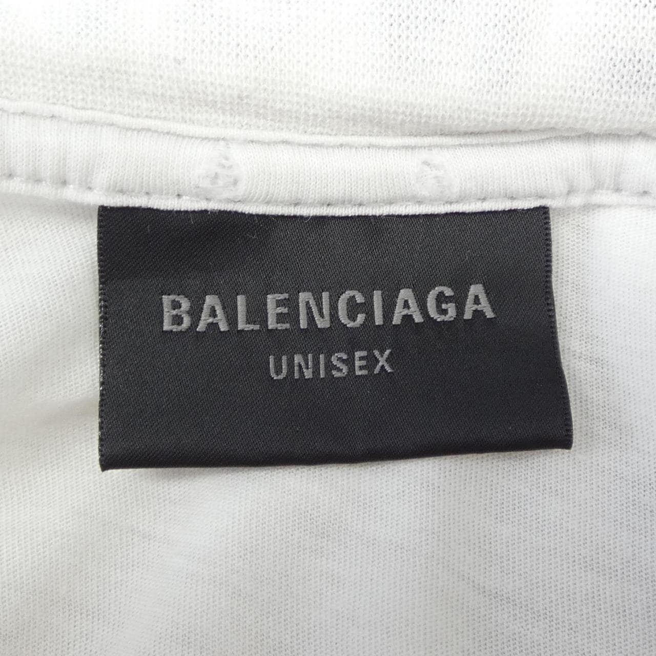 バレンシアガ BALENCIAGA 739784 TOVF4 UNISEX Tシャツ