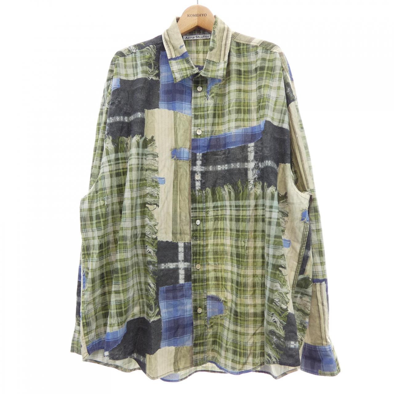 アクネストゥディオズ ACNE STUDIOS FN-MN-SHIR000762 シャツ