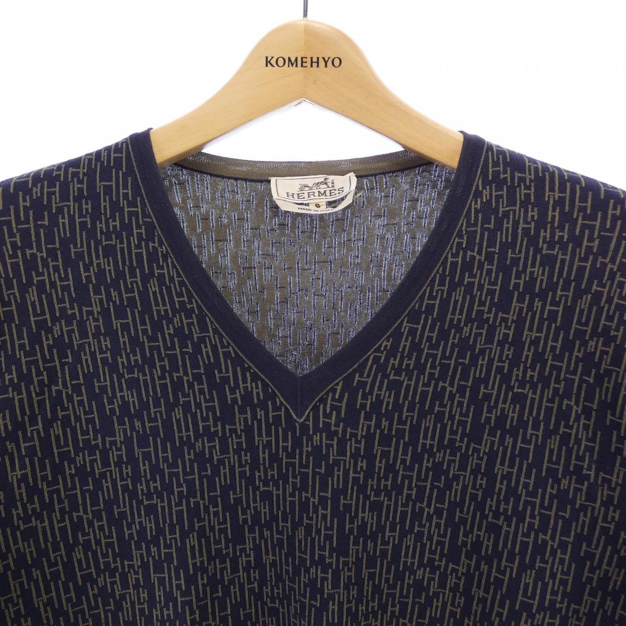 エルメス HERMES sw090. ニット