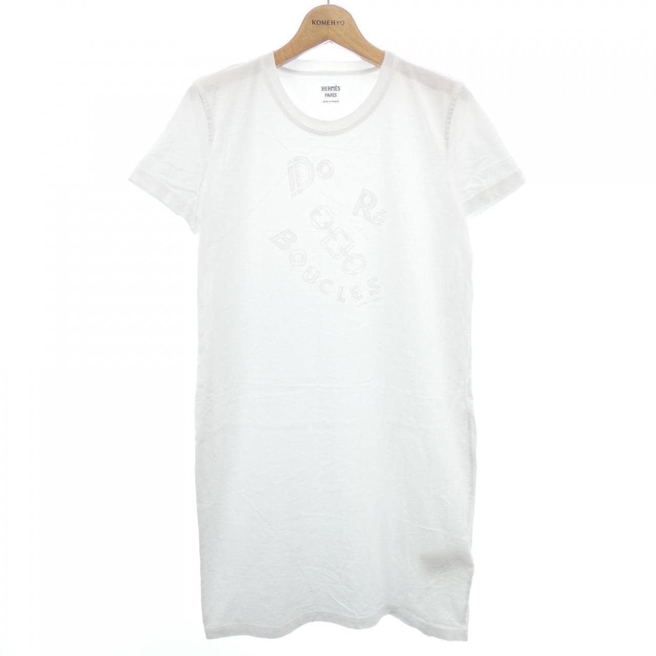 エルメス HERMES カットワンピース