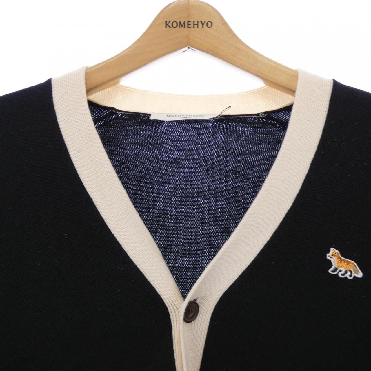 MAISON KITSUNE Kitsune 開衫