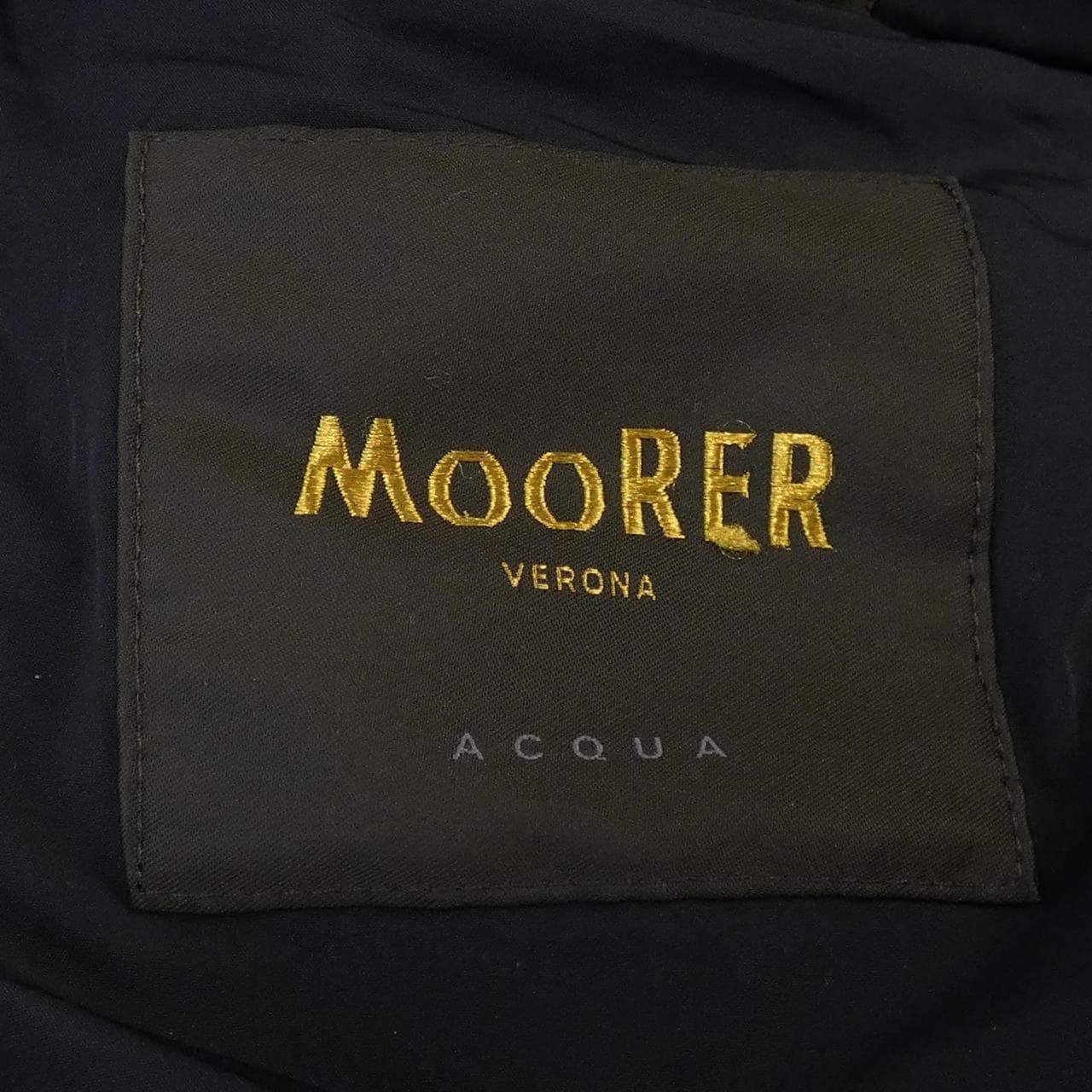 穆雷MOORER羽绒大衣