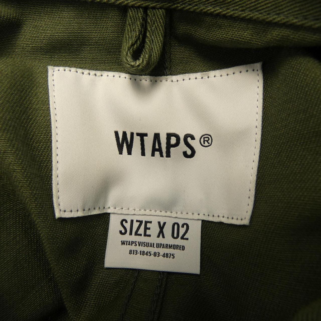 ダブルタップス WTAPS 221BRDT-SHM02 ジャケット