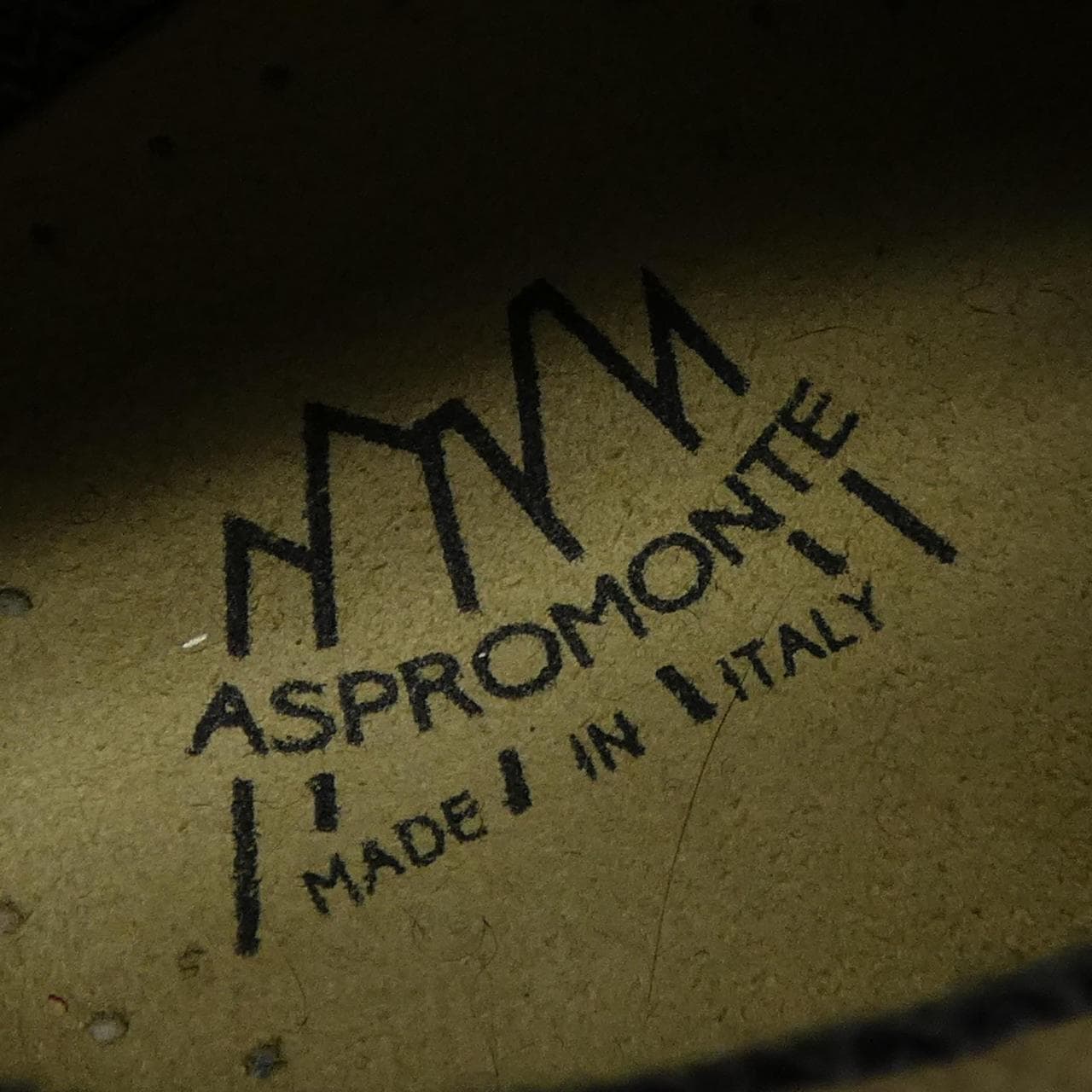 ASPROMONTE ブーツ