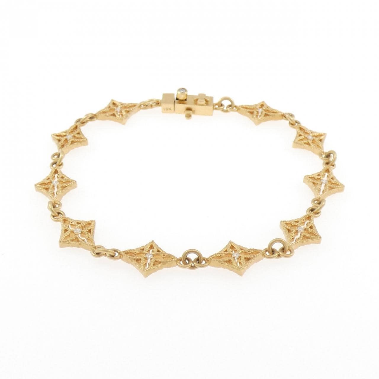 ローリーロドキン ダイヤモンド ブレスレット