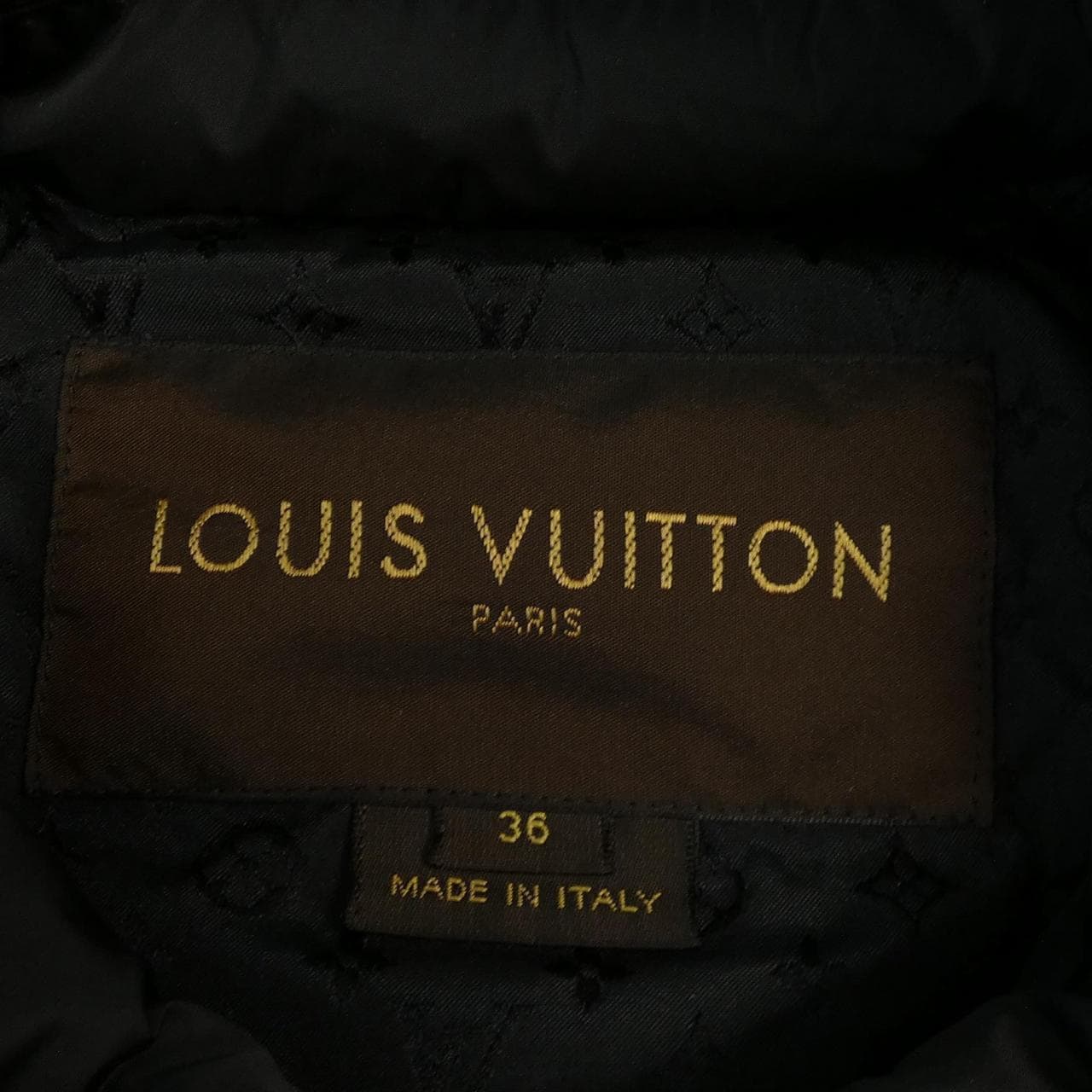 ルイヴィトン LOUIS VUITTON WLJA09PCW ブルゾン