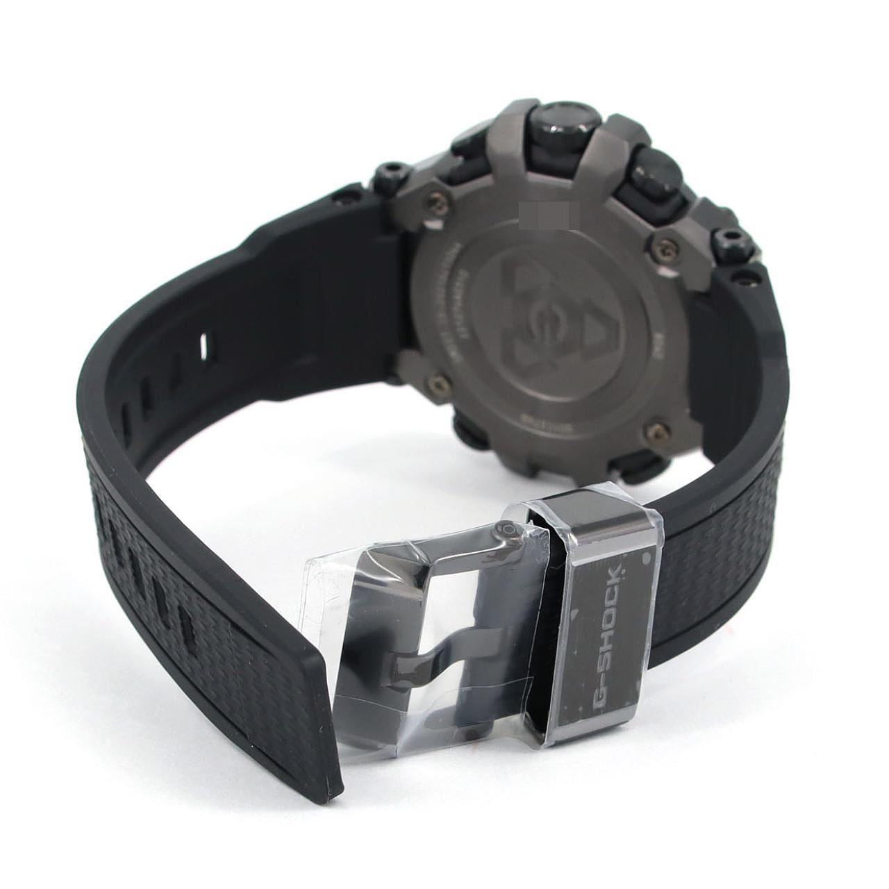 カシオ G-SHOCK･MT-G 電波時計 MTG-B3000B-1AJF SS ソーラークォーツ
