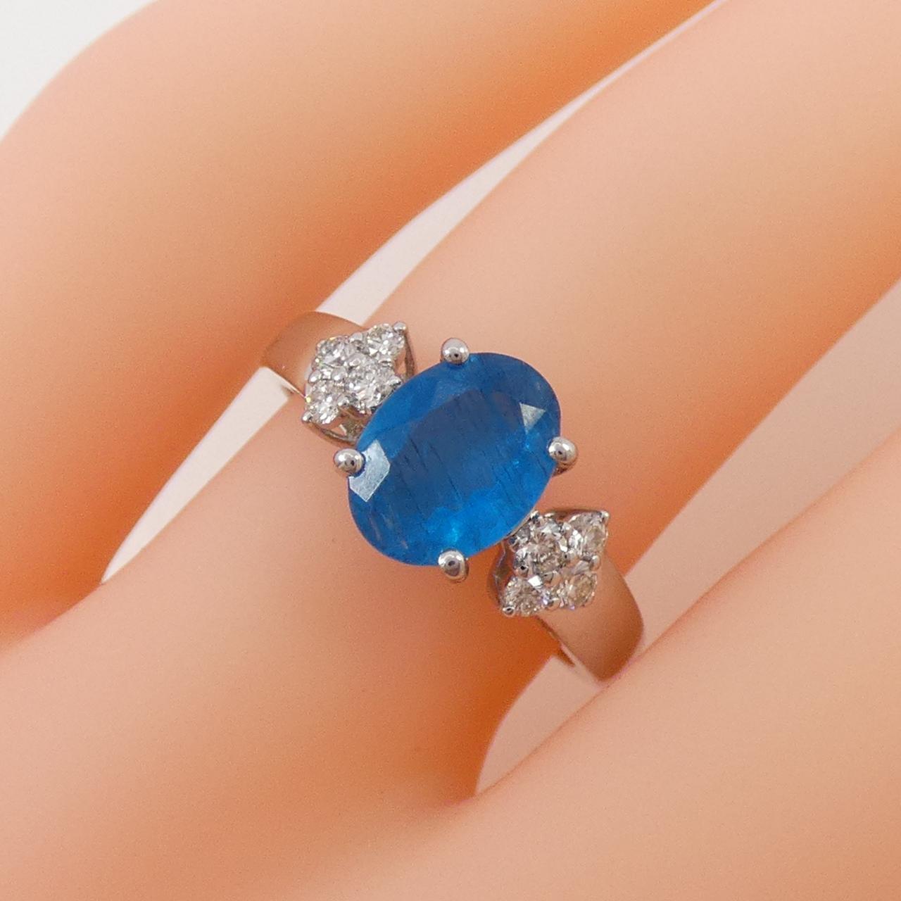 PT950 アパタイト リング 1.00CT