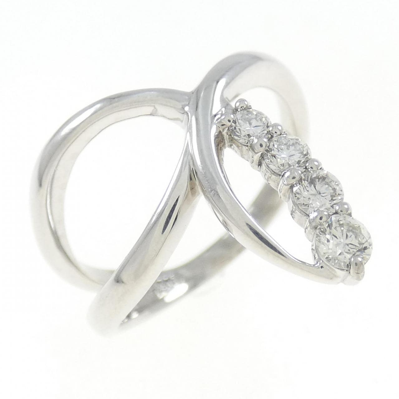 PT ダイヤモンド リング 0.30CT