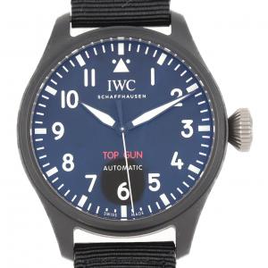 IWC ビッグパイロットウォッチ43･トップガン IW329801 セラミック 自動巻