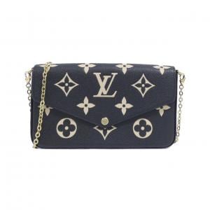 ルイヴィトン バイカラー モノグラム アンプラント ポシェット フェリシー M82479 ショルダーバッグ