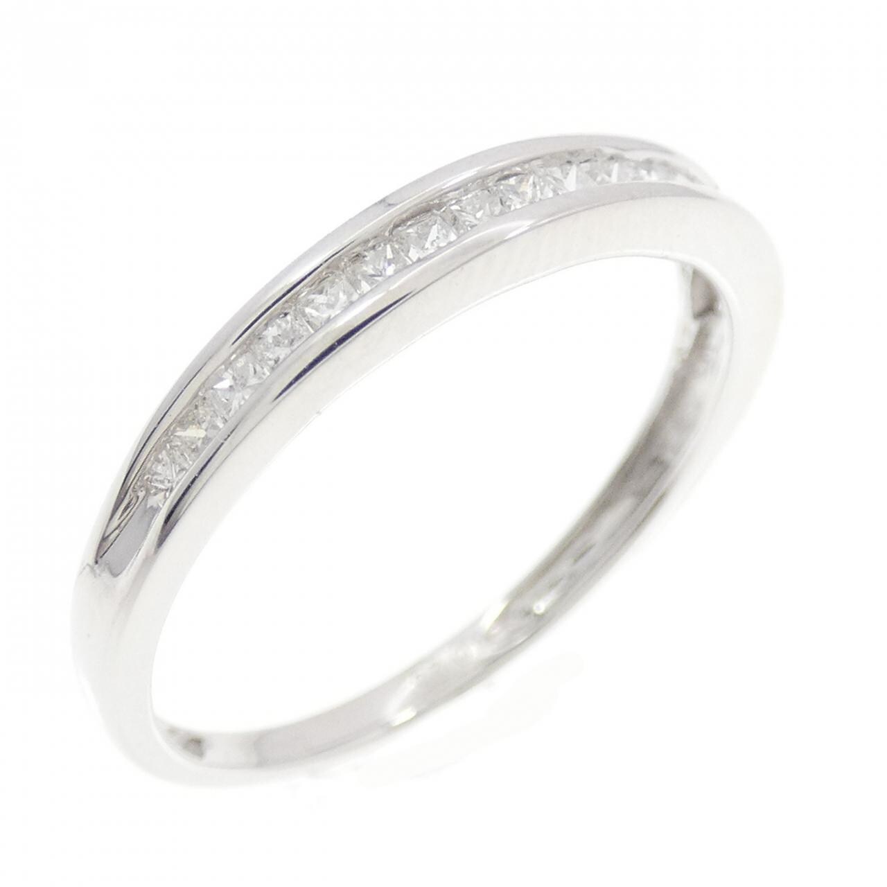 K18WG ダイヤモンド リング 0.25CT
