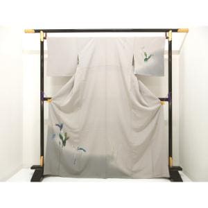 【未使用品】訪問着　友禅加工ボカシ染