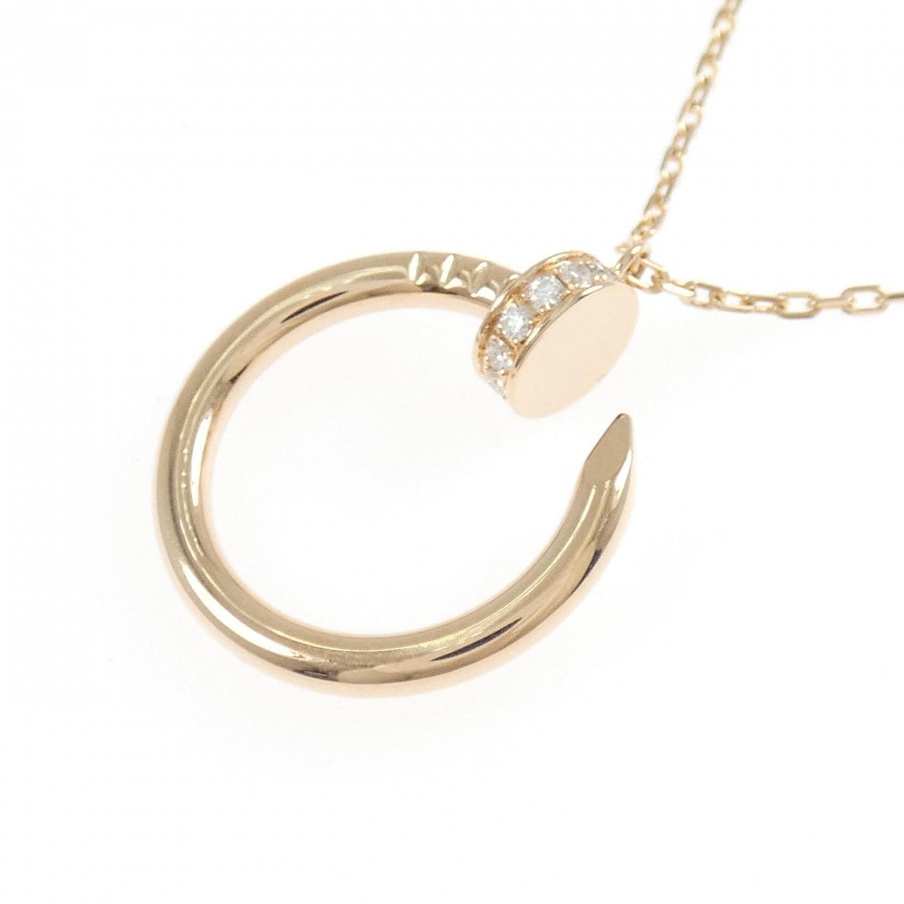 カルティエ ジュスト アン クル ネックレス