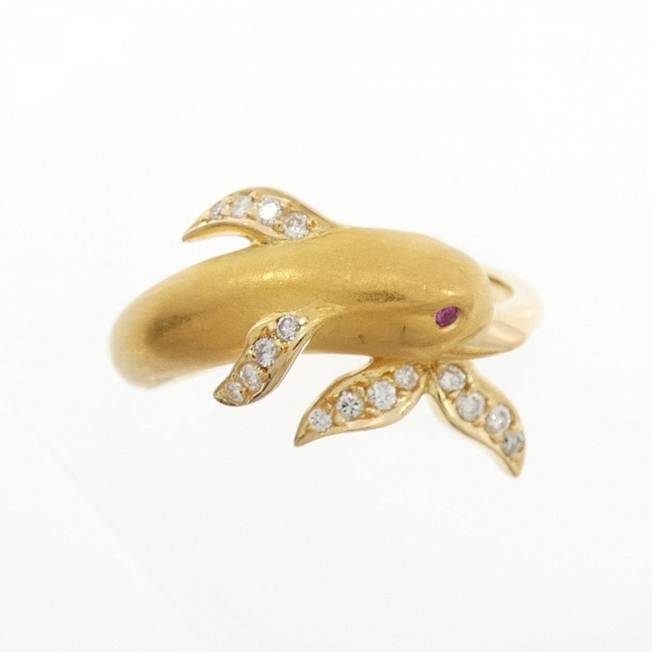 Carrera y Carrera紅寶石戒指