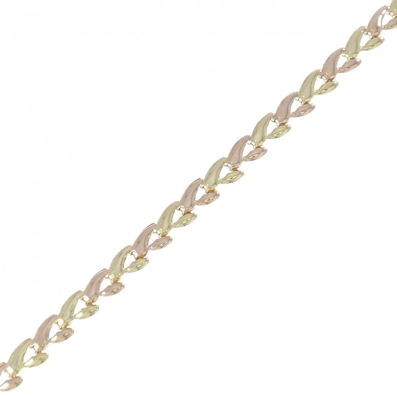 K18YG/K18PG ブレスレット