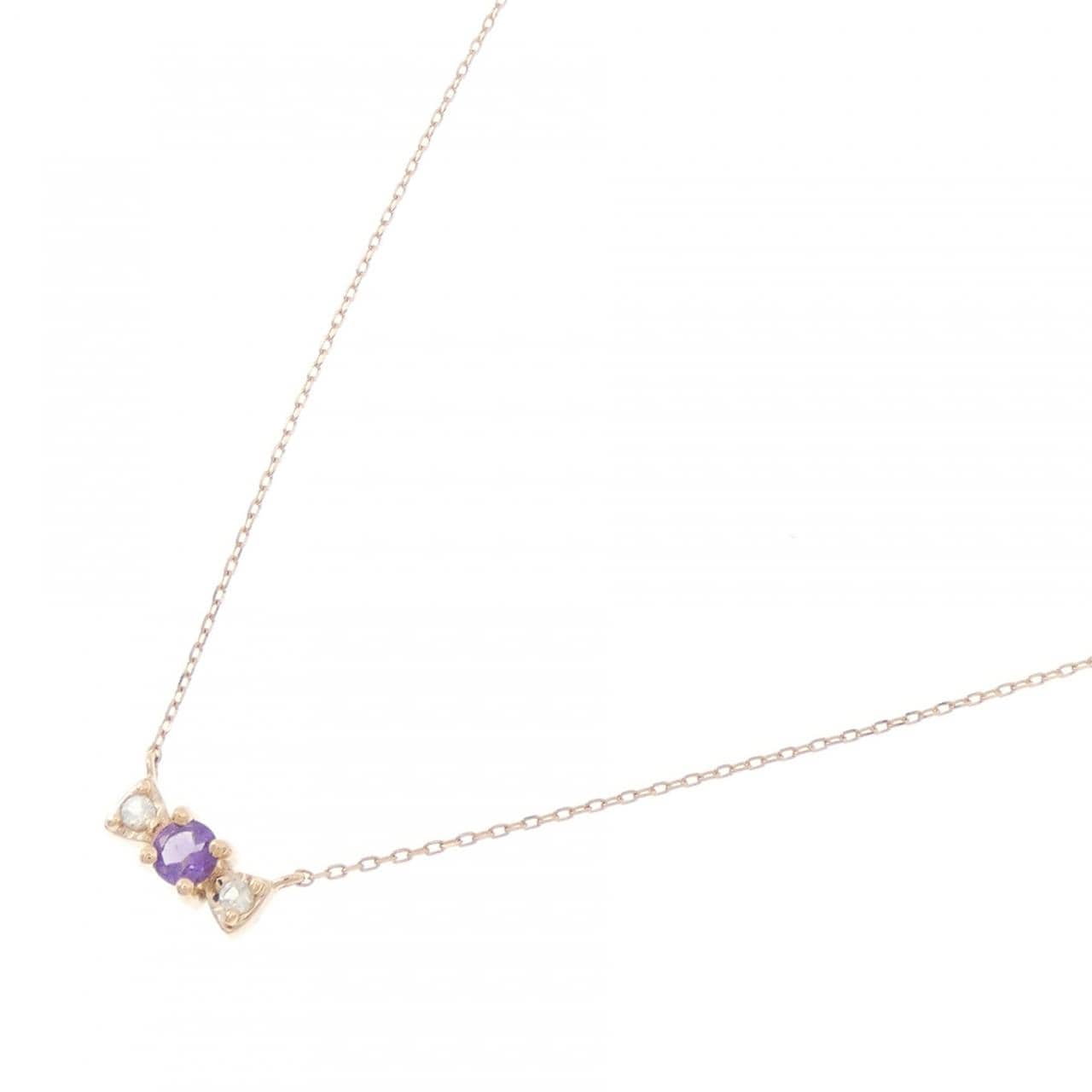 ヴァンドーム アメジスト ネックレス