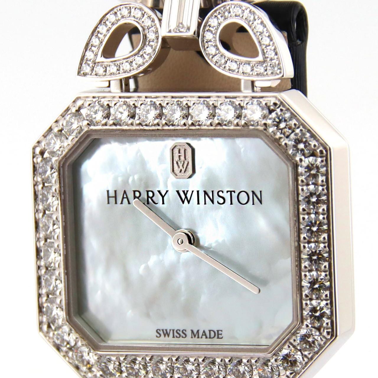 HARRY WINSTON Sublime Timepiece WG/D HJTQHM25WW001 WG Quartz