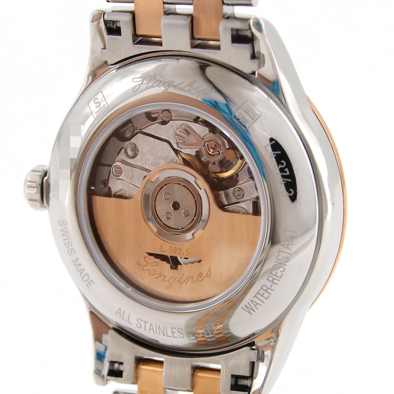【新品】ロンジン フラッグシップ コンビ･13P L4.374.3.99.7 SSxGP 自動巻