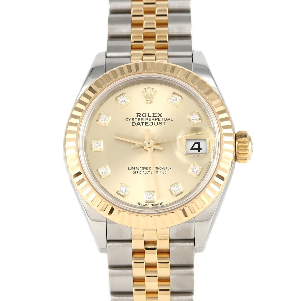 ロレックス デイトジャスト 279173G SSxYG 自動巻 ランダム番